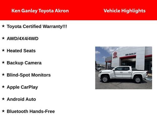 Ice Cap 2024 Toyota Tacoma SR5