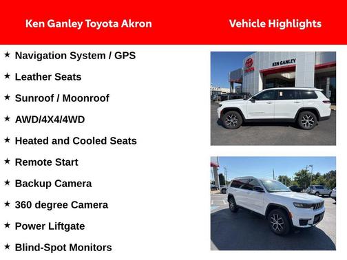 2024 Jeep Grand Cherokee L Limited