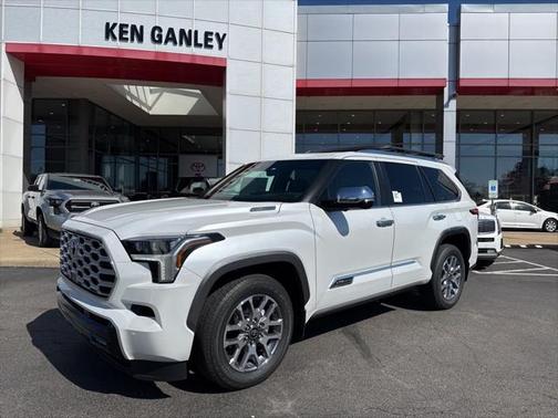 2025 Toyota Sequoia Base