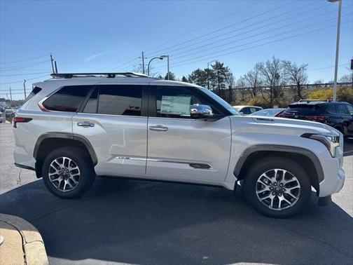 2025 Toyota Sequoia Base