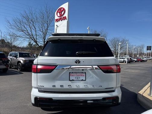 2025 Toyota Sequoia Base