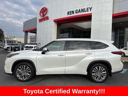 2022 Toyota Highlander Platinum