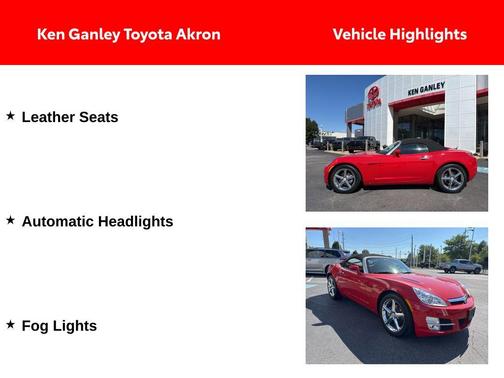 2007 Saturn Sky Base