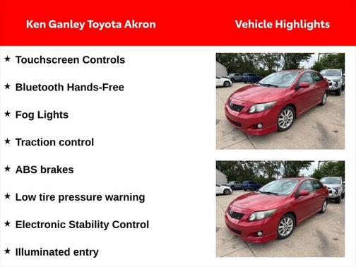 2010 Toyota Corolla S