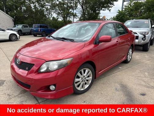 2010 Toyota Corolla S