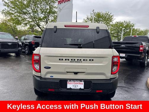Desert Sand 2024 Ford Bronco Sport Big Bend