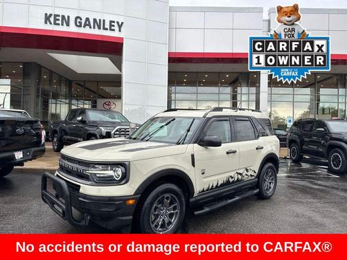 Desert Sand 2024 Ford Bronco Sport Big Bend