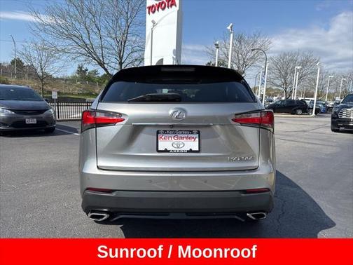 2015 Lexus NX 200t F Sport