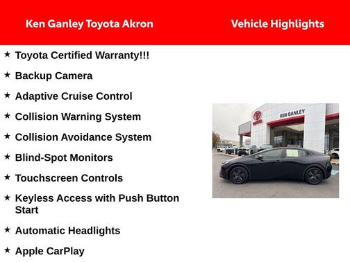 2025 Toyota Prius LE