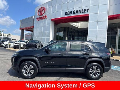 Mosaic Black Metallic 2025 Chevrolet Equinox 1LT