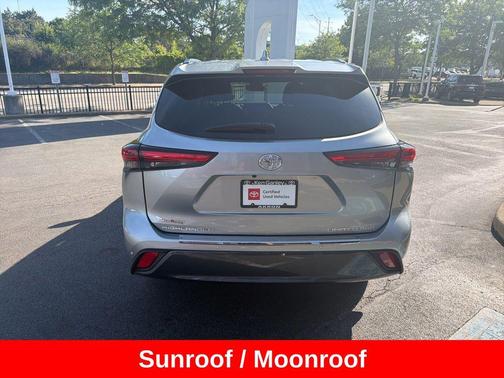 Celestial Silver Metallic 2023 Toyota Highlander Limited