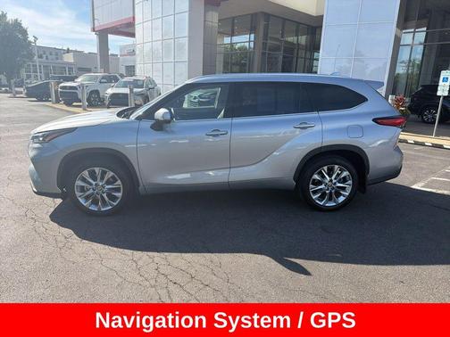 Celestial Silver Metallic 2023 Toyota Highlander Limited