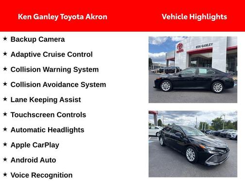 2022 Toyota Camry LE