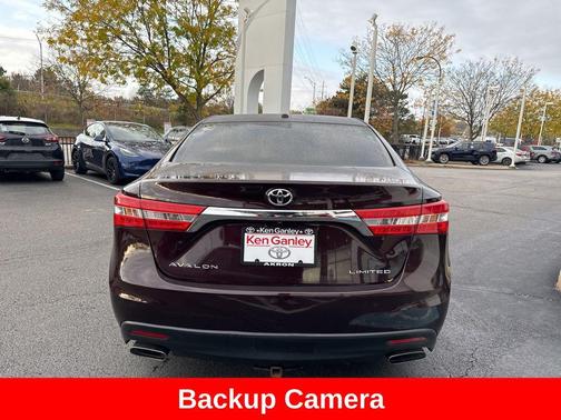 2015 Toyota Avalon Limited