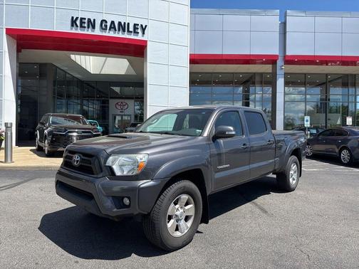 Magnetic Gray Metallic 2015 Toyota Tacoma Base