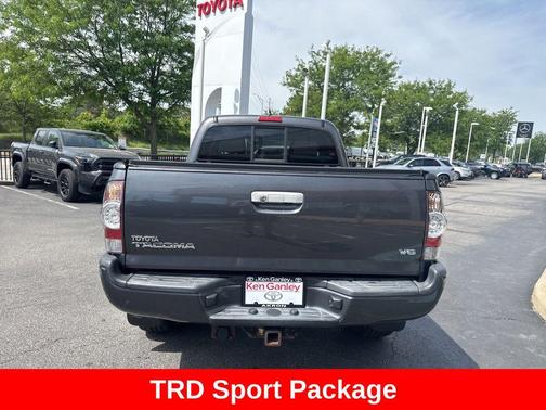 Magnetic Gray Metallic 2015 Toyota Tacoma Base