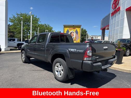 Magnetic Gray Metallic 2015 Toyota Tacoma Base