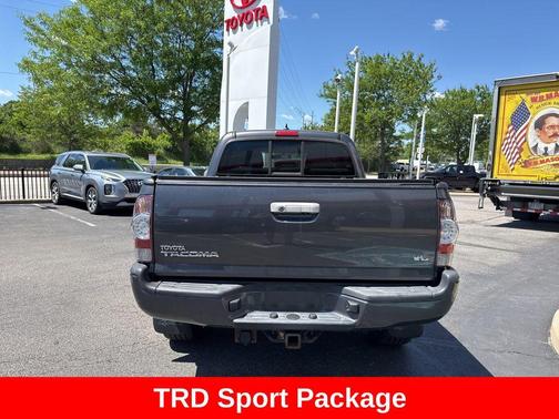 Magnetic Gray Metallic 2015 Toyota Tacoma Base