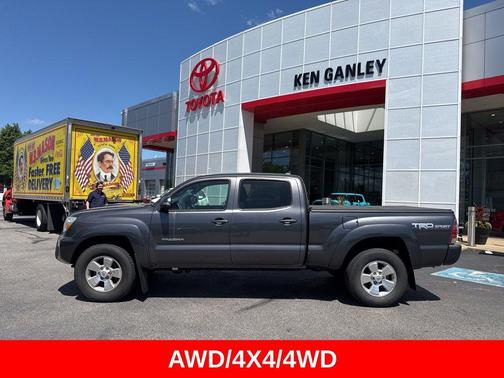 Magnetic Gray Metallic 2015 Toyota Tacoma Base
