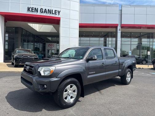 Magnetic Gray Metallic 2015 Toyota Tacoma Base