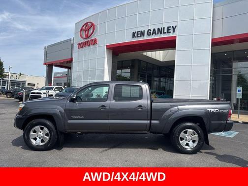 Magnetic Gray Metallic 2015 Toyota Tacoma Base