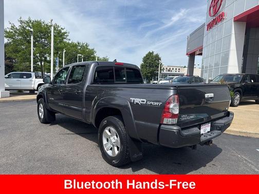 Magnetic Gray Metallic 2015 Toyota Tacoma Base