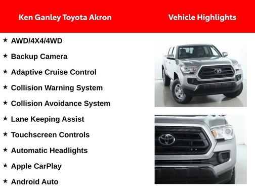 2021 Toyota Tacoma SR