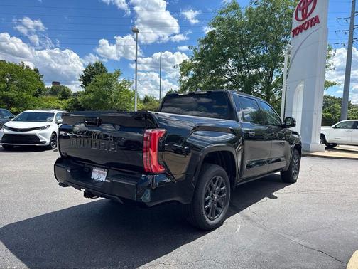 Midnight Black 2026 Toyota Tundra Platinum