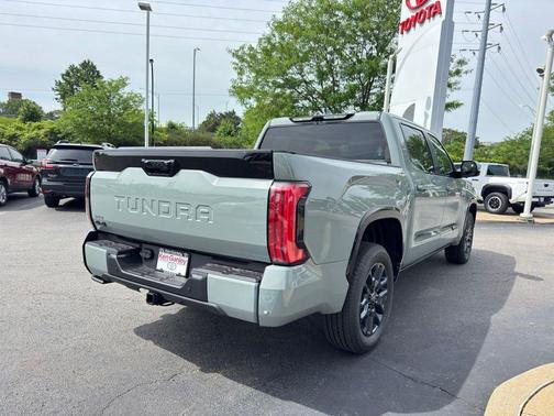 Lunar 2026 Toyota Tundra Platinum