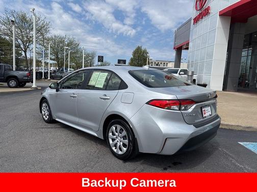 Classic Silver Metallic 2023 Toyota Corolla LE