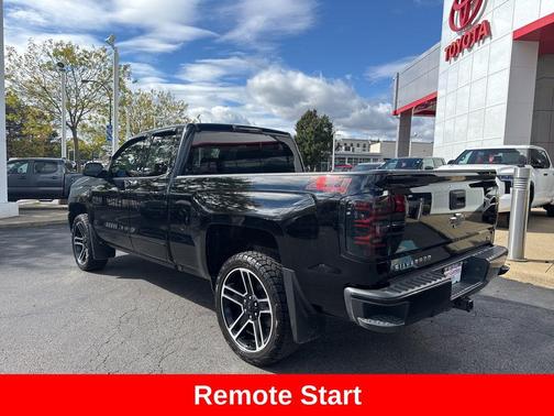 2018 Chevrolet Silverado 1500 2LT