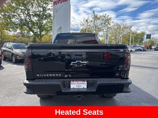 2018 Chevrolet Silverado 1500 2LT