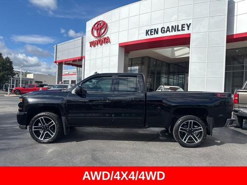 2018 Chevrolet Silverado 1500 2LT