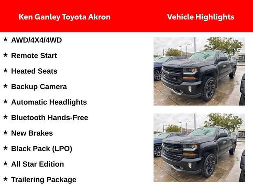 2018 Chevrolet Silverado 1500 2LT
