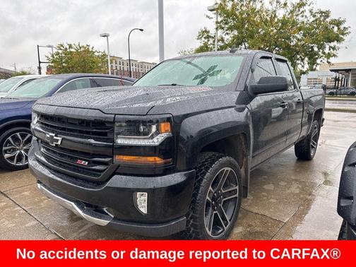 2018 Chevrolet Silverado 1500 2LT