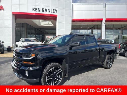 2018 Chevrolet Silverado 1500 2LT