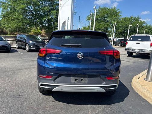 Sapphire Metallic 2023 Buick Encore GX Preferred