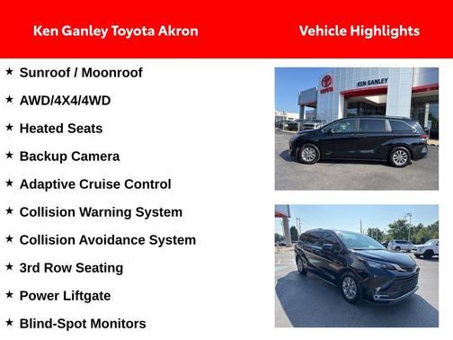 2021 Toyota Sienna XLE 7 Passenger
