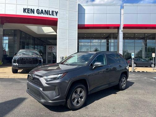 Magnetic Gray Metallic 2025 Toyota RAV4 XLE