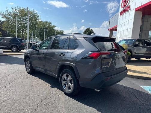 Magnetic Gray Metallic 2025 Toyota RAV4 XLE