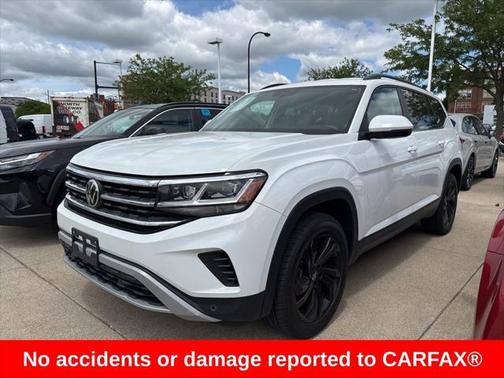 2022 Volkswagen Atlas 3.6L SE w/Technology