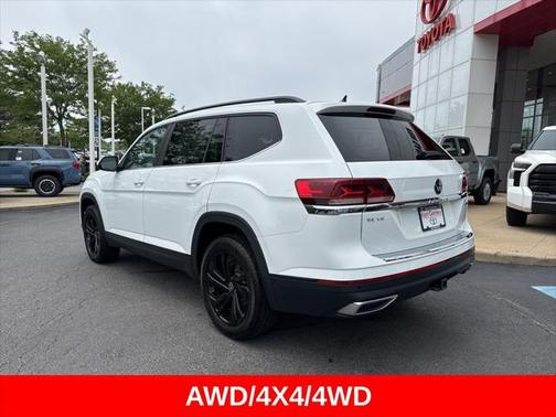 2022 Volkswagen Atlas 3.6L SE w/Technology