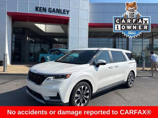 Snow White Pearl 2024 Kia Carnival EX