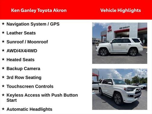 2014 Toyota 4Runner Limited