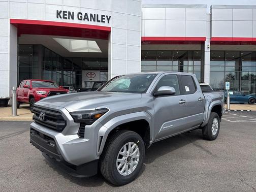 Celestial Silver 2026 Toyota Tacoma SR5