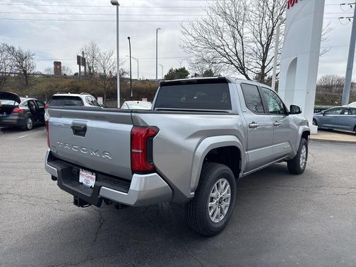 Celestial Silver 2026 Toyota Tacoma SR5