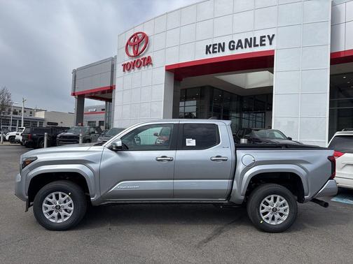 Celestial Silver 2026 Toyota Tacoma SR5