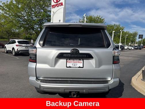 Classic Silver Metallic 2020 Toyota 4Runner TRD Off Road Premium
