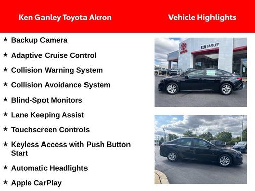 2025 Toyota Camry LE