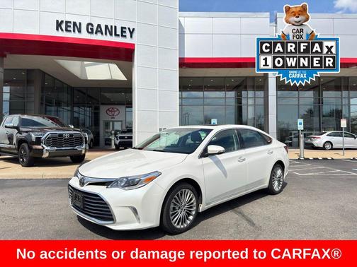 Blizzard Pearl 2017 Toyota Avalon Limited